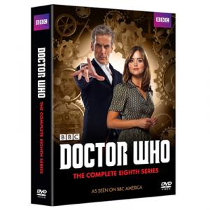 Doctor Who Season 8 DVD Box Set